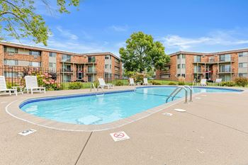 Two swimming pools